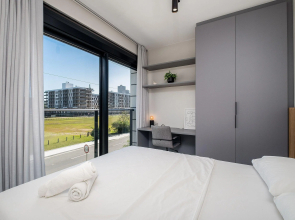 Belo apto a 5 min da praia em Floripa EPC102