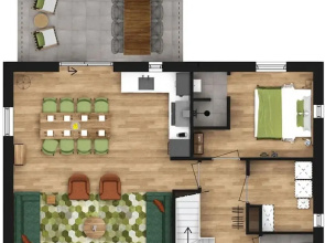 Luxe 8p in Thorn With 4 Bedrooms and 3 Bathrooms