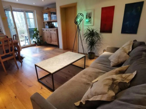 Herrliche Ferienwohnung - 10 Gehminuten zum Strandbad