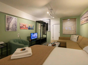 Pol's studio, Kalamata Mediterranean Apartments