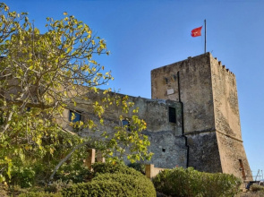 Ancient Tower in Magical Position Overlooking the Sea-torre Spagnola