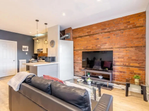 Upscale 1BR Apt With Netflix - Prime Location