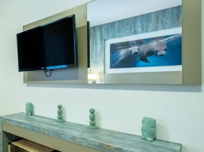 Seafront Flat With Excellent Sea View in Bodrum