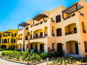 El Gouna Luxurious 2BR + Pool, Lagoon view in Sabina