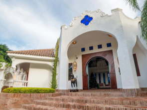 5-star villa for rent in Moroccan-style at Casa de Campo - large pool, jacuzzi, staff