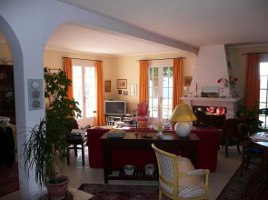 House With 4 Bedrooms in Évenos, With Wonderful Mountain View, Private