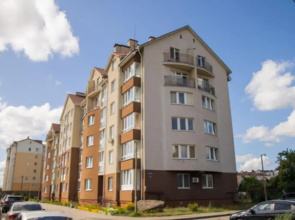 Apartments on Gurieva street 14