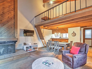 Northstar Resort Shuttle Access: Truckee Condo