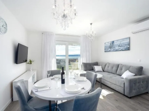 Sea Vista Apartment Kastela - Grey