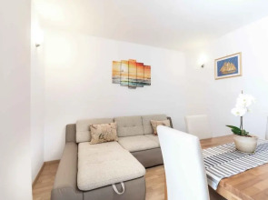 Ferienwohnung nur 40 m von der Adria Entfernt