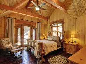 Carriage House Above the Stream