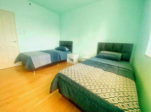 Cozy apartment 70m² with huge balcony, center BKK