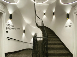 Chevron Design Hotel Prague