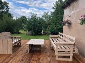 Apartment in private house near the beach and river