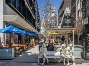 Studio 3 - ground floor Fremantle apartment