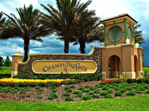 Fabulous 5 Bedrooms Close to Disney at Champions Gate Resort 8988