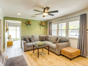 Near Dog Beach: Somers Point Escape w/ Large Yard!
