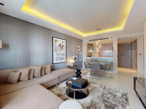Business Bay - Damac Towers Paramount B - 4206