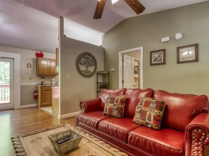 Happy Hours - Minutes From Dollywood! 2 Bedroom Cabin by RedAwning