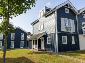 Luxurious holiday home with a bubble bath, on the Baltic Sea