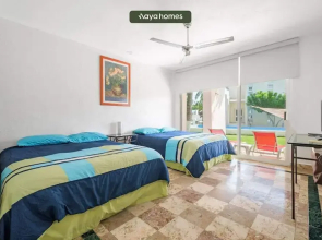 Amazing House -private Pool - Tennis - Paddle Cour