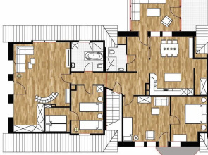 Ferienwohnung Sternenhimmel