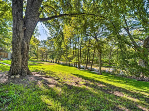 Wimberley Home on Creek + Close to Downtown!