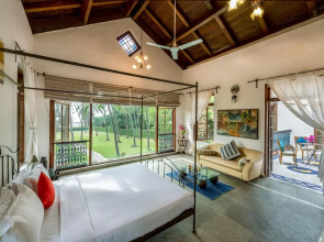 Saffronstays Thalassea, Alibaug