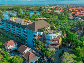 Отель The Nest Hotel Nusa Dua