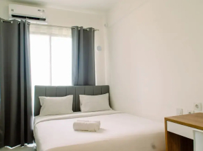 Fully Furnished With Cozy Design Studio Sky House Bsd Apartment