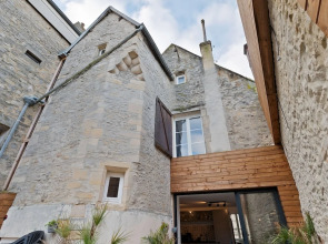 Fascinating Apartment in Bayeux With Communal Terrace/living Room and Kitchen