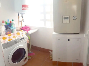 Apartment With 2 Bedrooms in San Juan de los Terreros, With Wonderful sea View, Shared Pool, Enclosed Garden - 100 m From the Beach