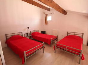 villa 5 couchages terrasse ombragée parking dans résidence sécurisée avec piscine commune à 400m de la mer LRJP65