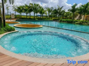 ABHome [Fountain Suite] Green Haven #Pool View #JB