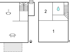 Beautiful Home in Berlin With 2 Bedrooms and Internet