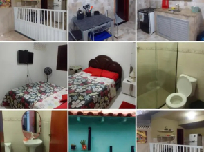Suíte com cozinha para casal