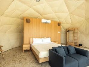 Bubble Glamping King Bed, we Have a 8 Units Like This!