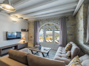 Thetis Villa in Paros
