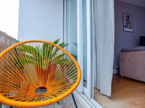 Lorient - LE GRAND LARGE - Grand Balcon Plein Sud - Lit Queen Size