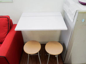 Comfy and Spacious 1BR Akasa Pure Living BSD Apartment