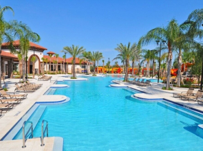 Amazing 10 Bedroom 8 Bathroom Resort Home 5212oa, Davenport