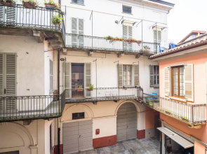 In a Historic Building Near the Shores of the Lake Maggiore