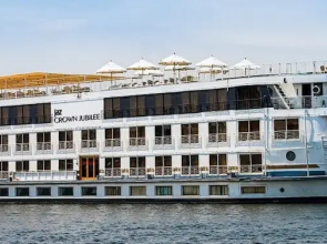 Jaz Crown Jubilee Nile Cruise - Every Thursday from Luxor for 07 & 04 Nights - Every Monday From Aswan for 03 Nights