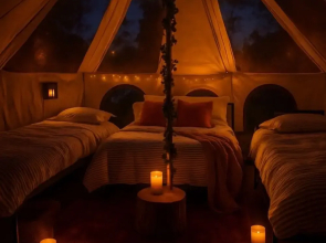 Dragon's Den Glamping Retreat