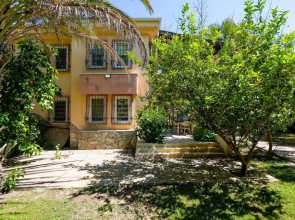Peaceful Flat With Shared Pool in Camyuva Kemer