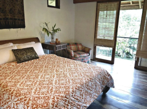 Overlooking Lagoon at Sitio de Amor