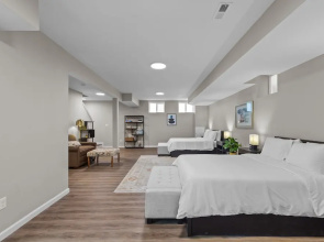 Uptown Elegant Escape | JZ Vacation Rentals