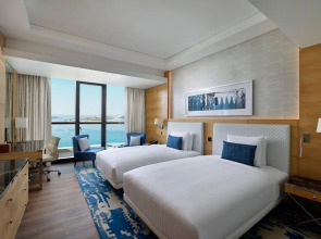 Отель Marriott Resort Palm Jumeirah