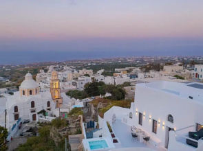 Aleanna Traditional Villa Fira