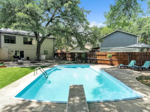 Stylish Flower Mound Home With Private Pool 5 Bedroom Home